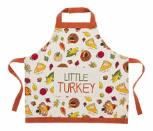 Load image into Gallery viewer, Mom and Me Thanksgiving Apron Set
