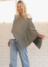 Load image into Gallery viewer, Moozie Mama Luxury Poncho/Scarf Maternity &amp; Nursing Cover
