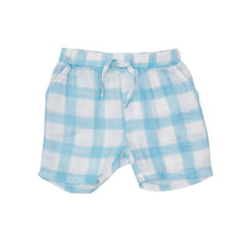Load image into Gallery viewer, Painted Gingham Shorts
