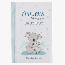 Load image into Gallery viewer, Prayers for My Baby Boy Prayer Book
