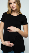 Load image into Gallery viewer, Isabella Nursing Maternity Top
