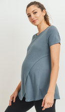 Load image into Gallery viewer, Isabella Nursing Maternity Top
