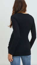 Load image into Gallery viewer, Jersey Round Neck LS Top
