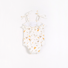 Load image into Gallery viewer, Golden Pebble Terrazzo Swimsuit
