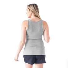 Load image into Gallery viewer, Ribbed Bamboo Maternity Tank
