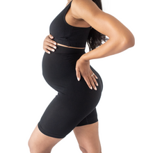 Load image into Gallery viewer, Bamboo Seamless Maternity Thigh Saver
