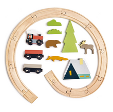 Load image into Gallery viewer, Treetops Train Set
