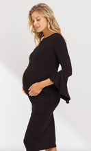Load image into Gallery viewer, Annie Belle Sleeve Maternity Dress
