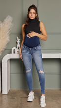 Load image into Gallery viewer, Lenny Maternity Skinny Jeans
