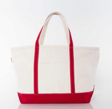 Load image into Gallery viewer, Large Boat Tote Bag (More Colors)
