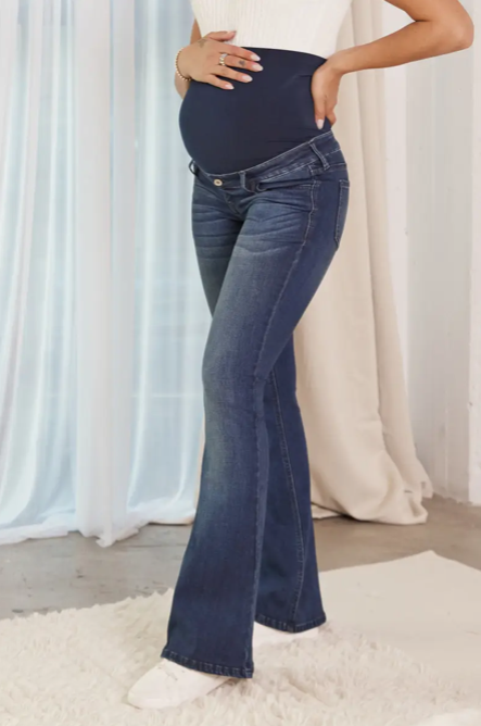 Shelby Flare Maternity Jeans