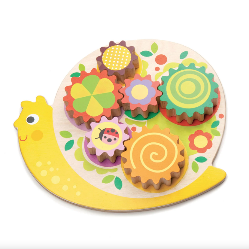 Snail Whirls Toy