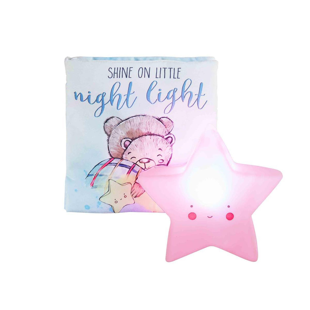 Star Night Light & Book
