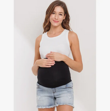 Load image into Gallery viewer, Stassi Maternity Jean Shorts
