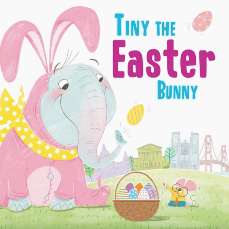 Tiny The Easter Bunny Book