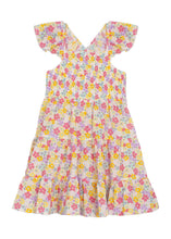 Load image into Gallery viewer, Vibrant Meadows Chiffon Dress
