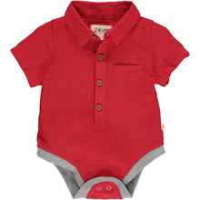 Load image into Gallery viewer, William Woven Onesie
