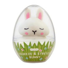 Load image into Gallery viewer, White Bunny Stretch &amp; Squeeze Toy
