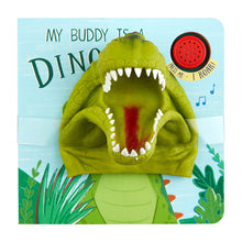 Load image into Gallery viewer, My Buddy Is A Dinosaur Board Book
