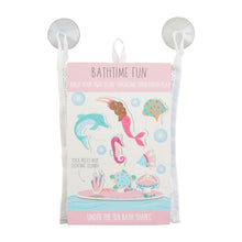 Load image into Gallery viewer, Pink Ocean Bath Stickable Set
