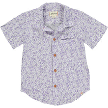 Load image into Gallery viewer, Lilac Floral Button Up

