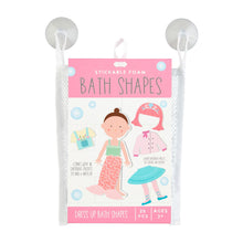 Load image into Gallery viewer, Dress Up Bath Stickable Set
