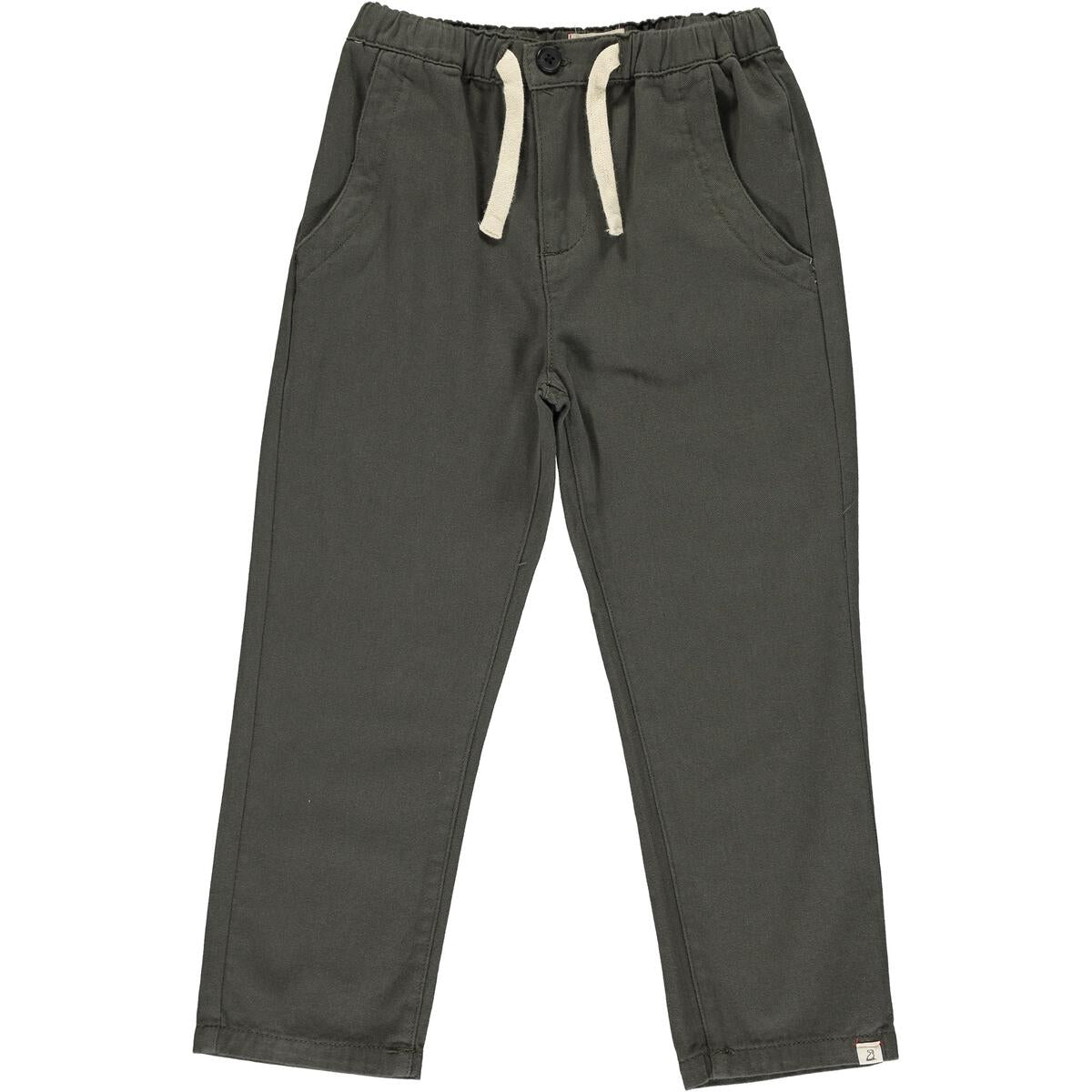 【COLOR iN ID】Pocket Jay Nylon Pants Double Layered Twill Nylon Pants in Black – SVRN