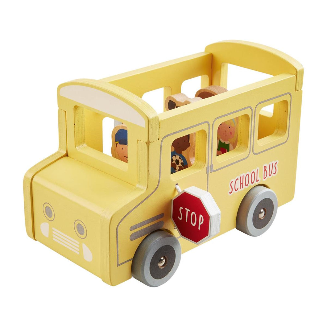 School Bus Toy Set