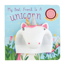 Load image into Gallery viewer, My Best Friend Is A Unicorn Book
