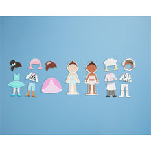 Load image into Gallery viewer, Dress Up Bath Stickable Set
