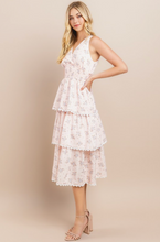 Load image into Gallery viewer, Lola Floral Midi Dress
