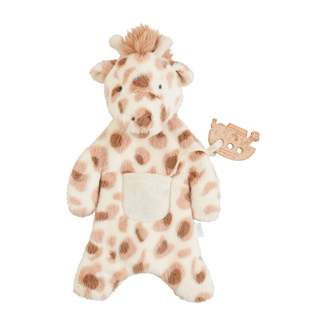 Giraffe Teether Cuddler