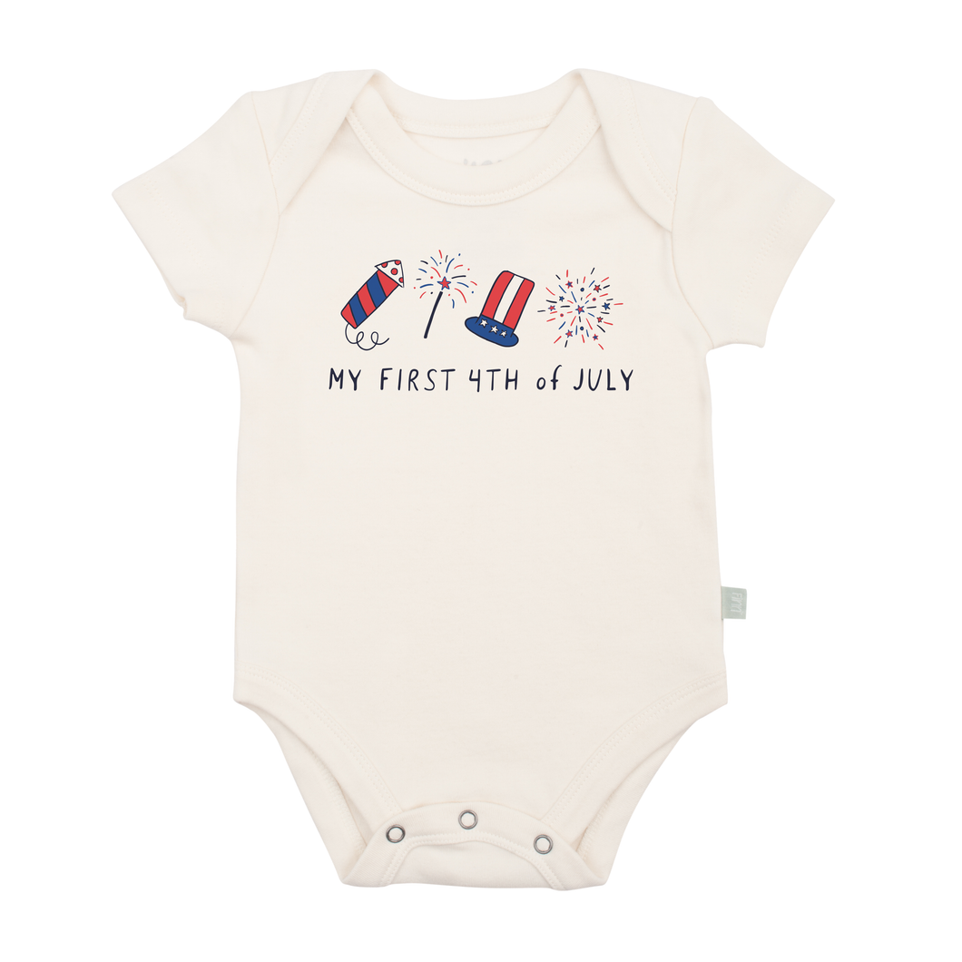My First 4th of July Bodysuit